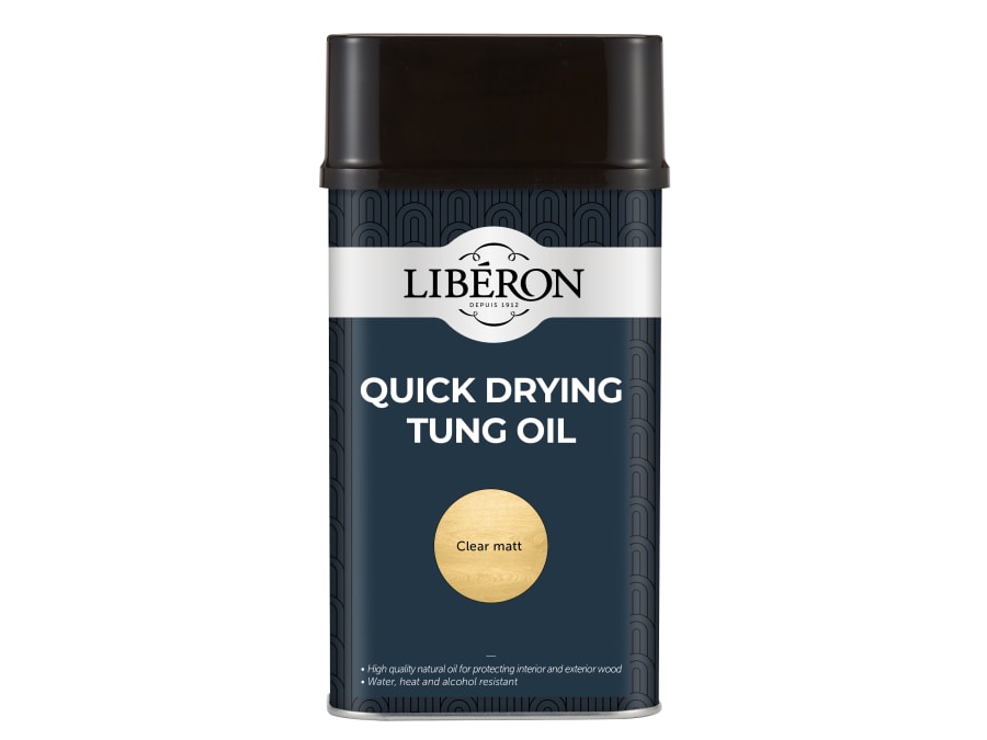 Liberon 104472 Quick Dry Tung Oil 1 Litre