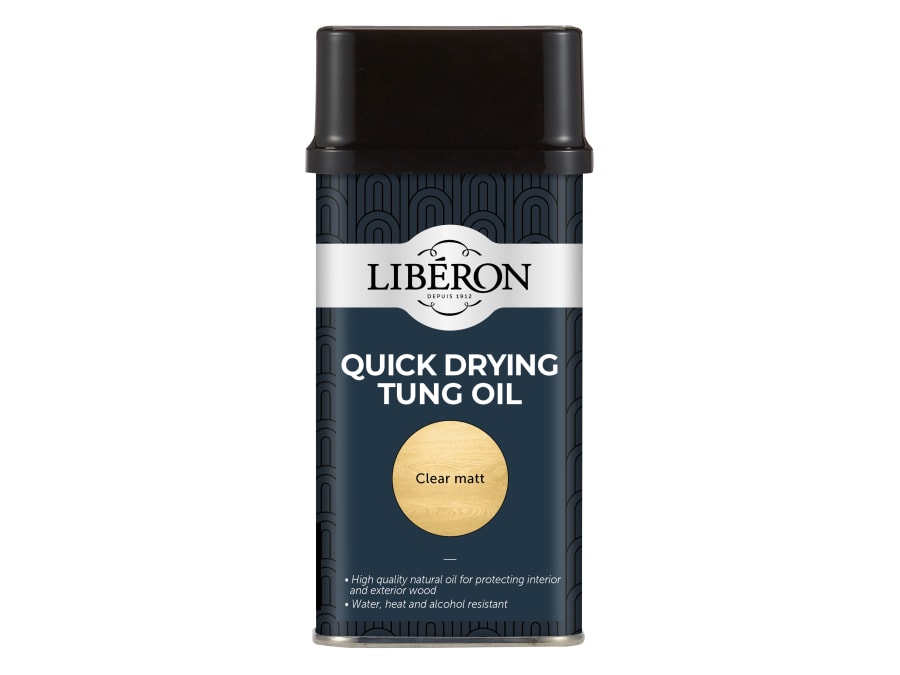 Liberon 126800 Quick Drying Tung Oil 250ml