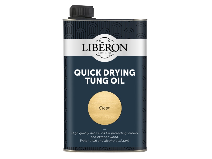 Liberon 104471 Quick Dry Tung Oil 500ml