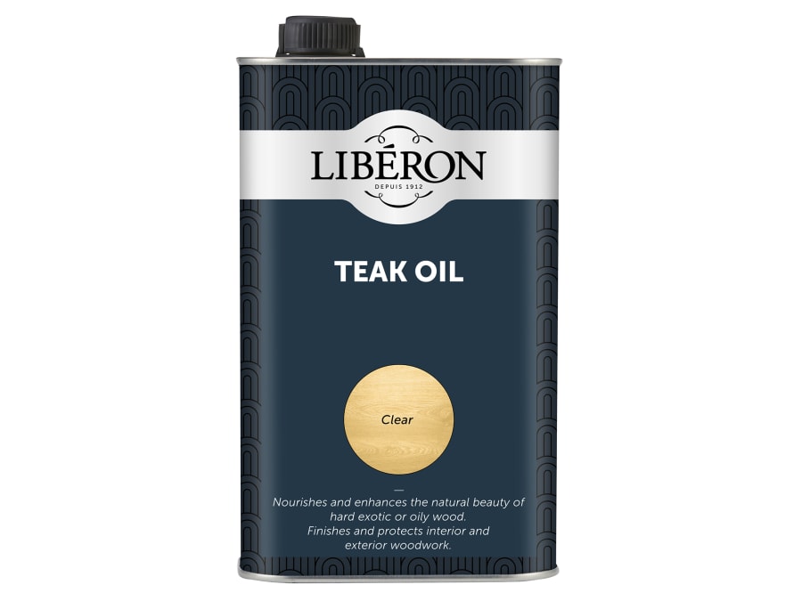 Liberon 014634 Teak Oil 1 Litre