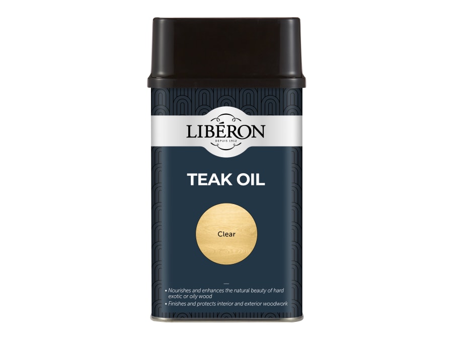 Liberon 014633 Teak Oil 500ml