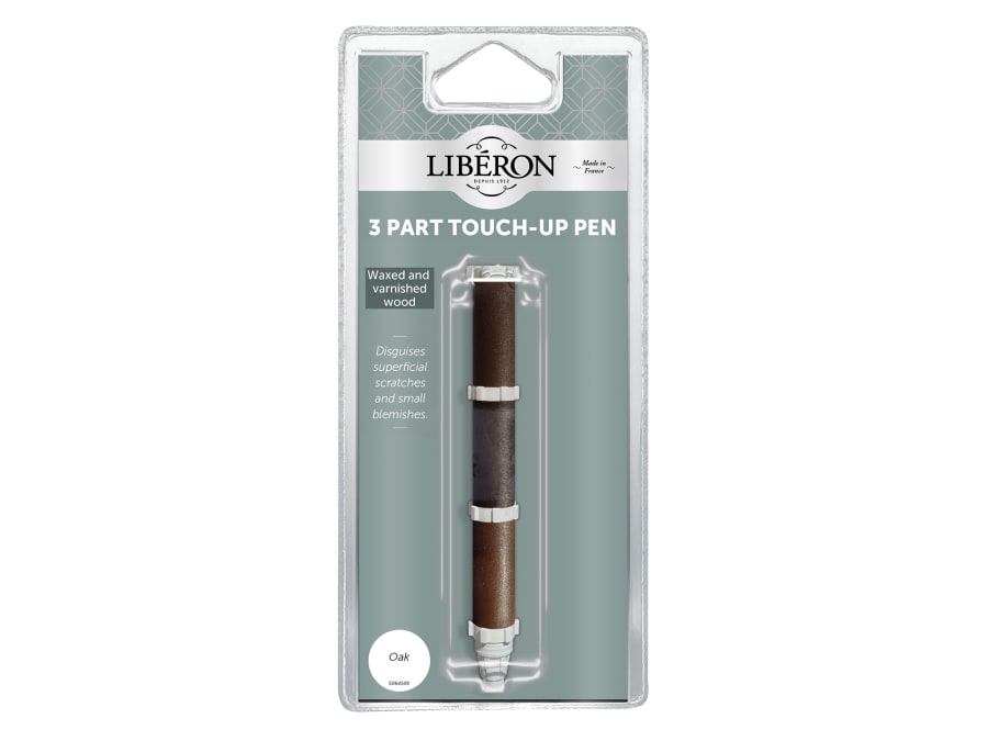 Liberon 126912 3 Part Touch-Up Pen Oak