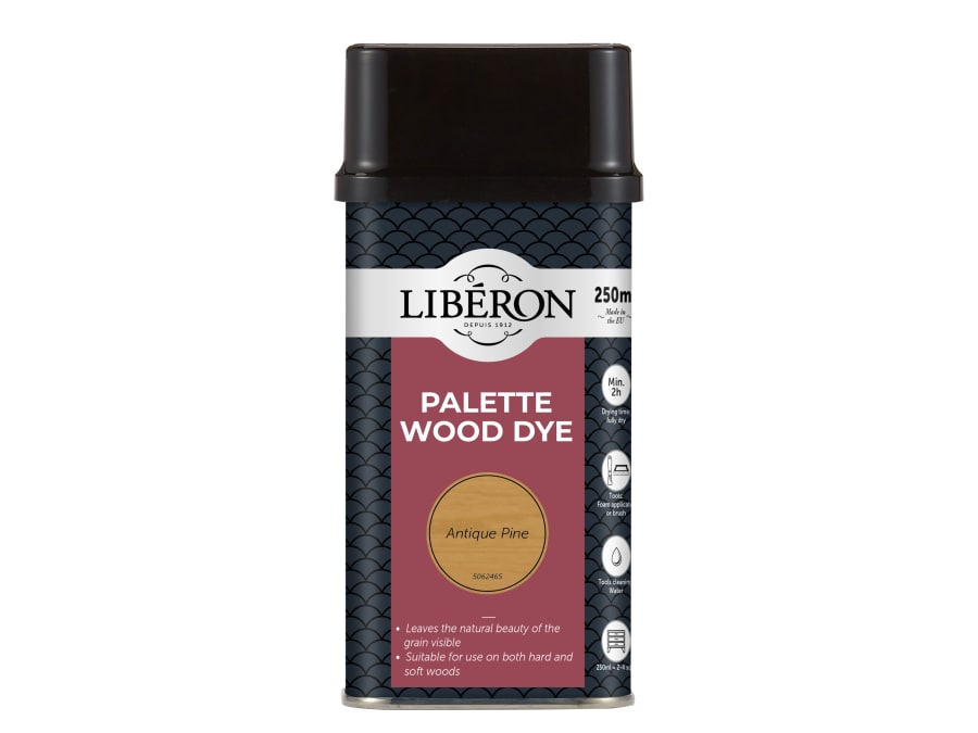 Liberon 014333 Antique Pine Wood Dye 250ml