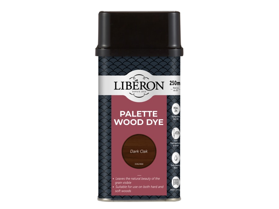 Liberon 014338 Dark Oak Wood Dye 250ml