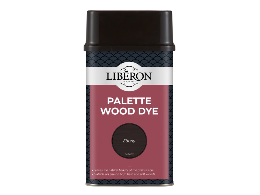 Liberon 126738 Palette Wood Dye Ebony 500ml