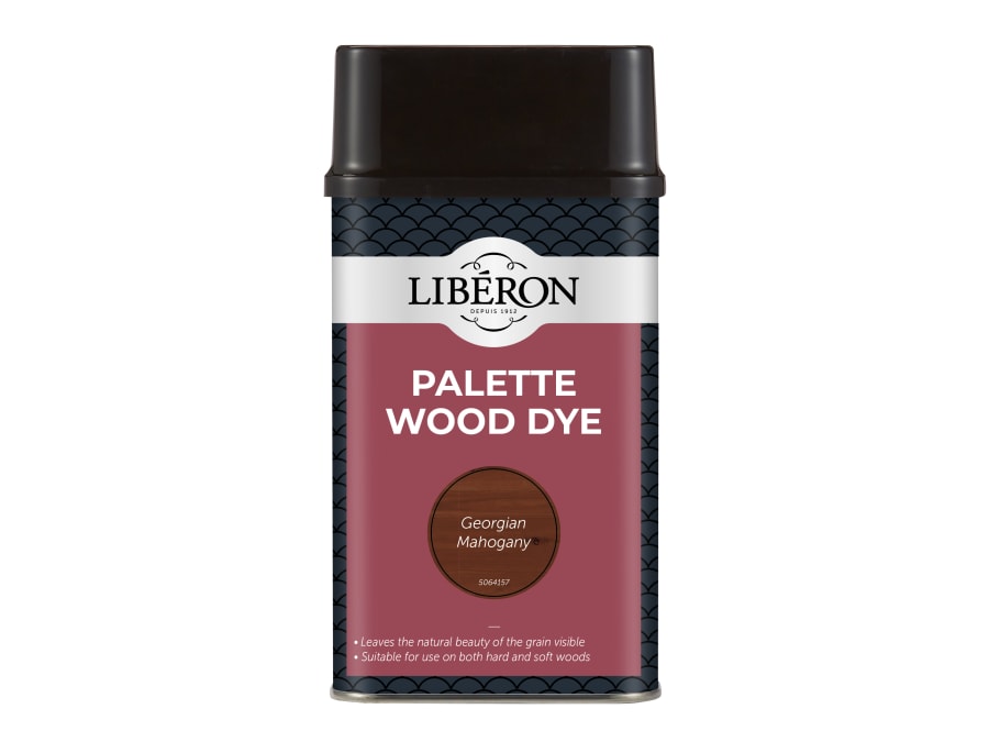 Liberon 126742 Georgian Mahogany Wood Dye 500ml