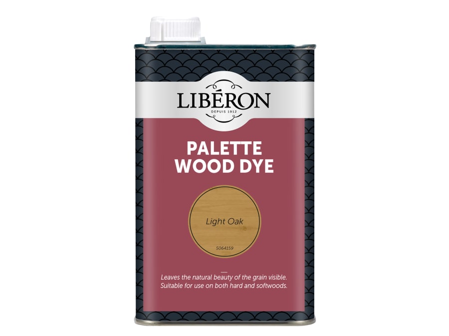 Liberon 126744 Light Oak Wood Dye 500ml