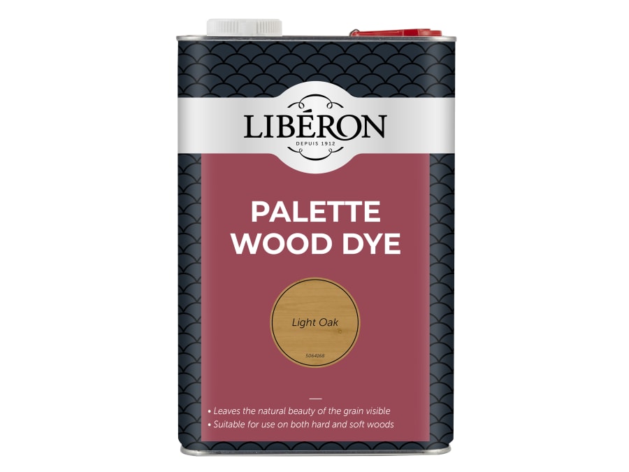 Liberon 126753 Light Oak Wood Dye 5 Litre