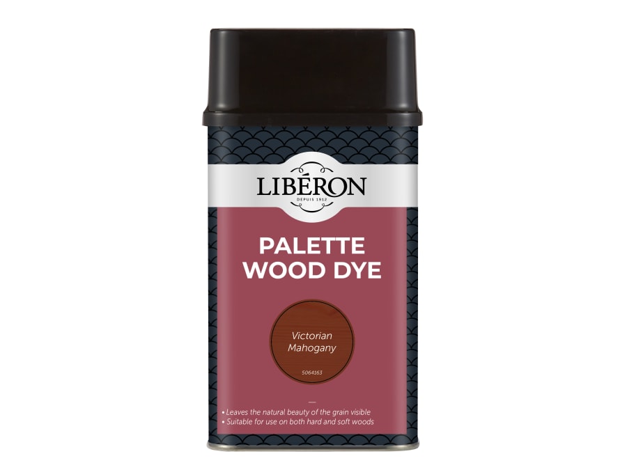 Liberon 126748 Victoria Mahogany Wood Dye 500ml