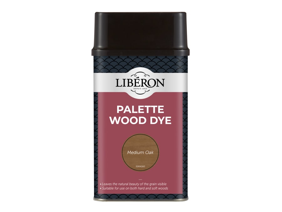 Liberon 126745 Medium Oak Wood Dye 500ml
