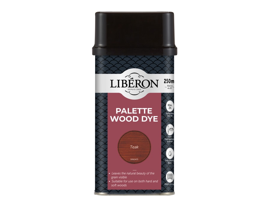 Liberon 126733 Teak Wood Dye 250ml