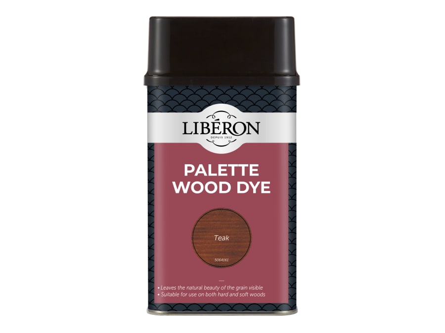 Liberon 126746 Teak Wood Dye 500ml