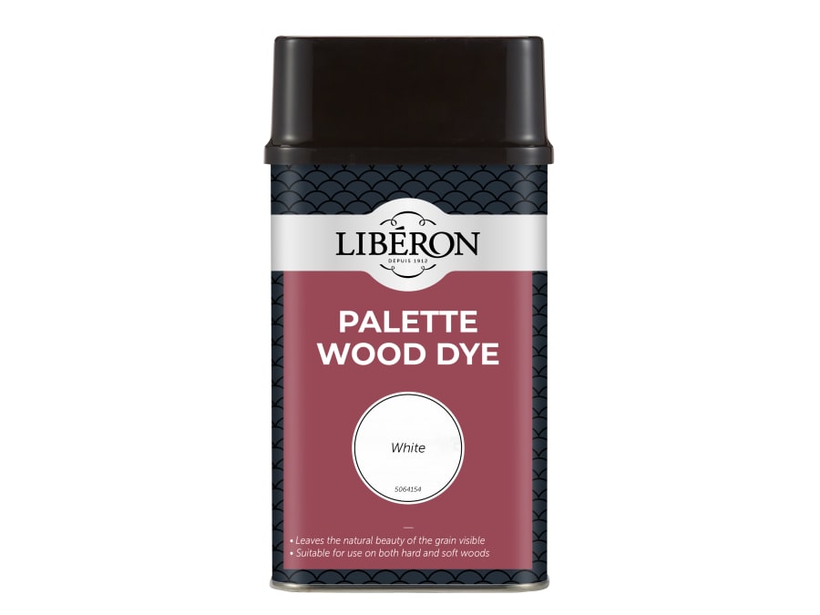 Liberon 126739 Palette Wood Dye White 500ml