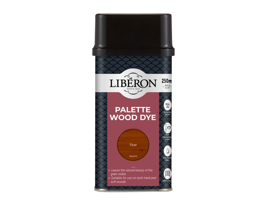 Liberon 126737 Yew Wood Dye 250ml