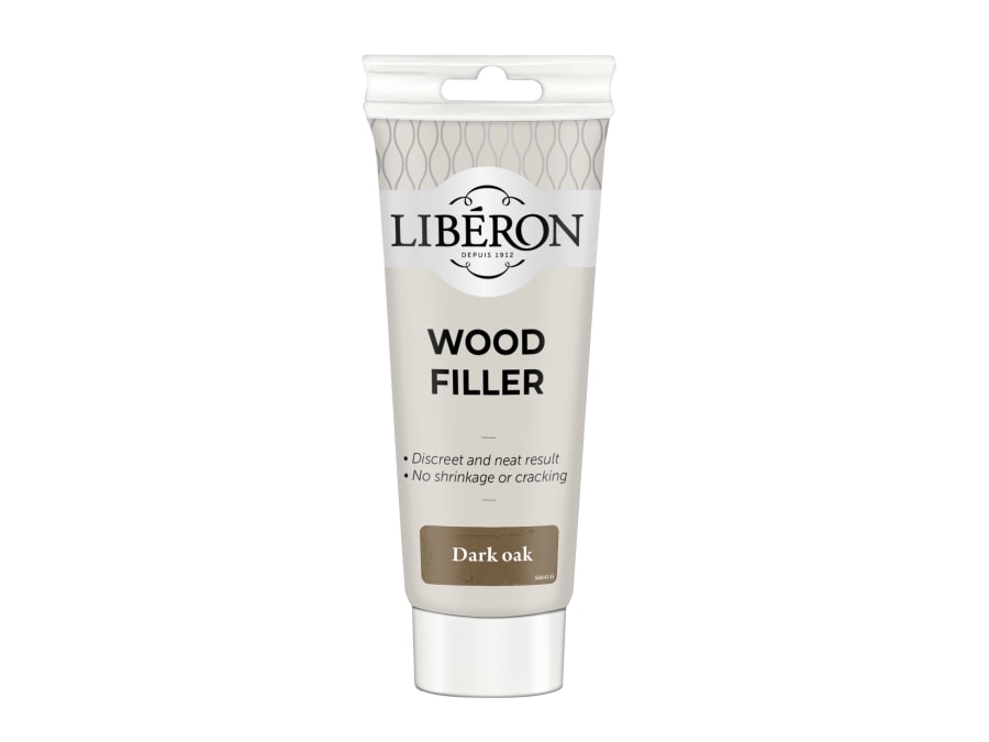 Liberon 126906 Wood Filler Dark Oak 150ml