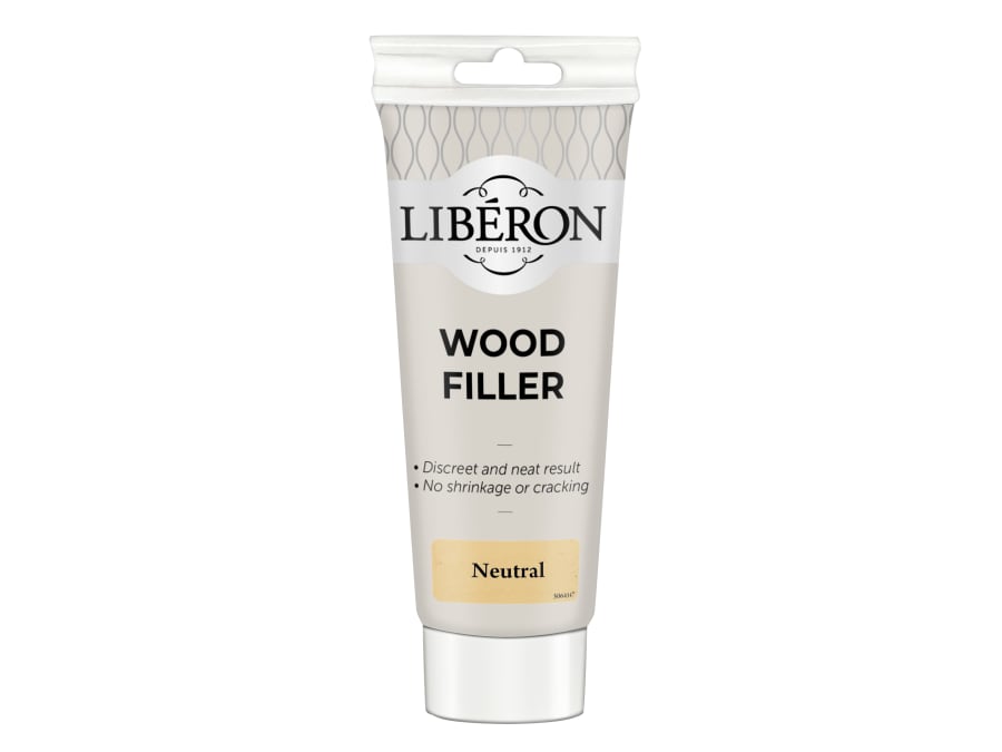 Liberon 126908 Wood Filler Neutral 150ml