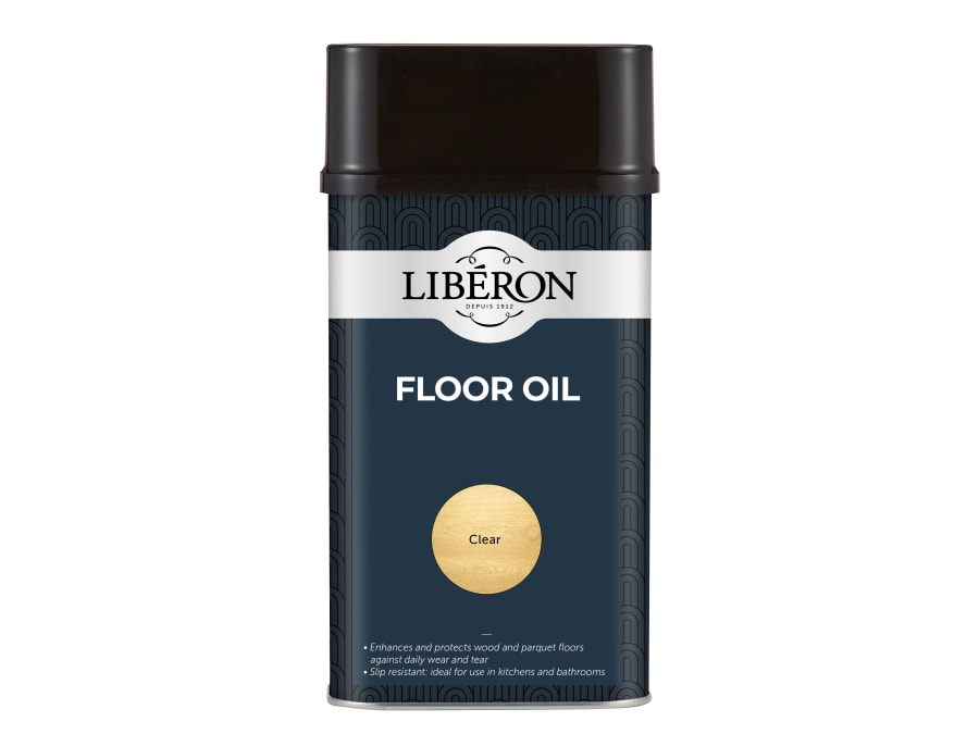 Liberon 126954 Floor Oil Clear 1 Litre