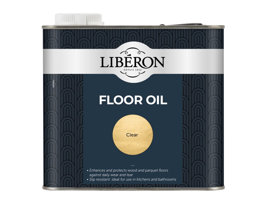 Liberon 126955 Floor Oil Clear 2.5 Litre