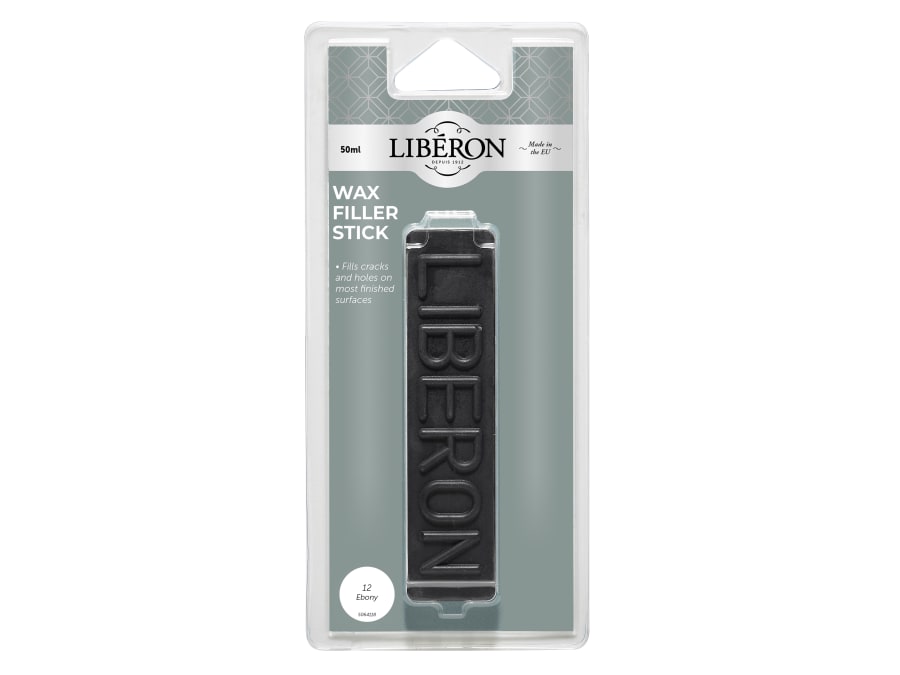 Liberon 126849 Ebony Wax Filler Stick 50g