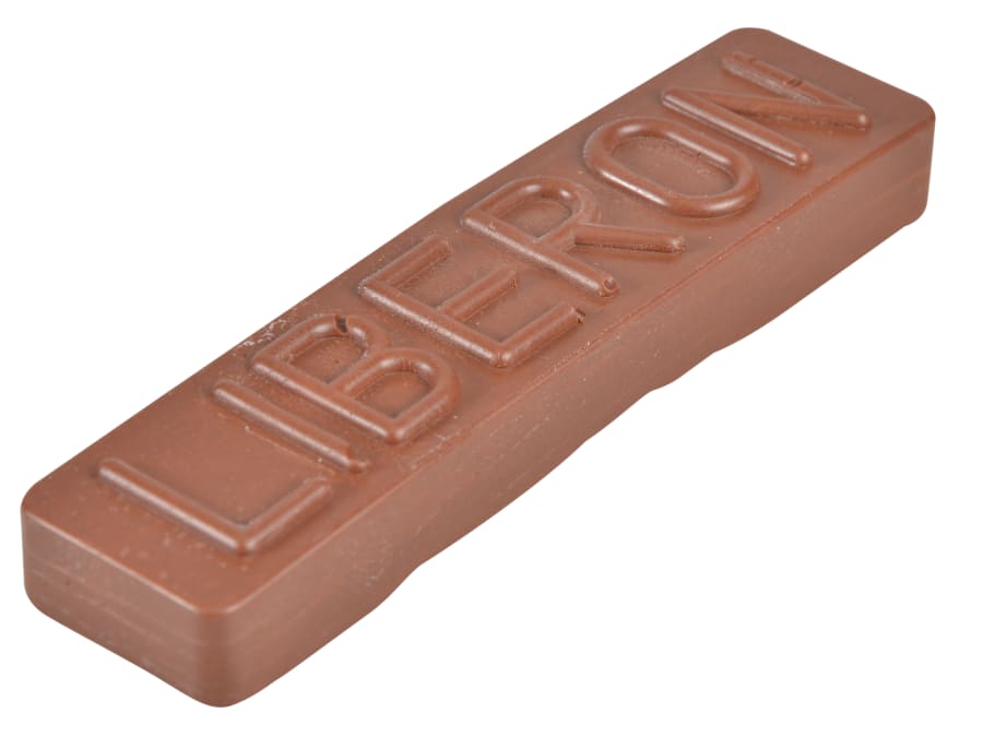Liberon 014087 Wax Filler Stick Mahogany 50g