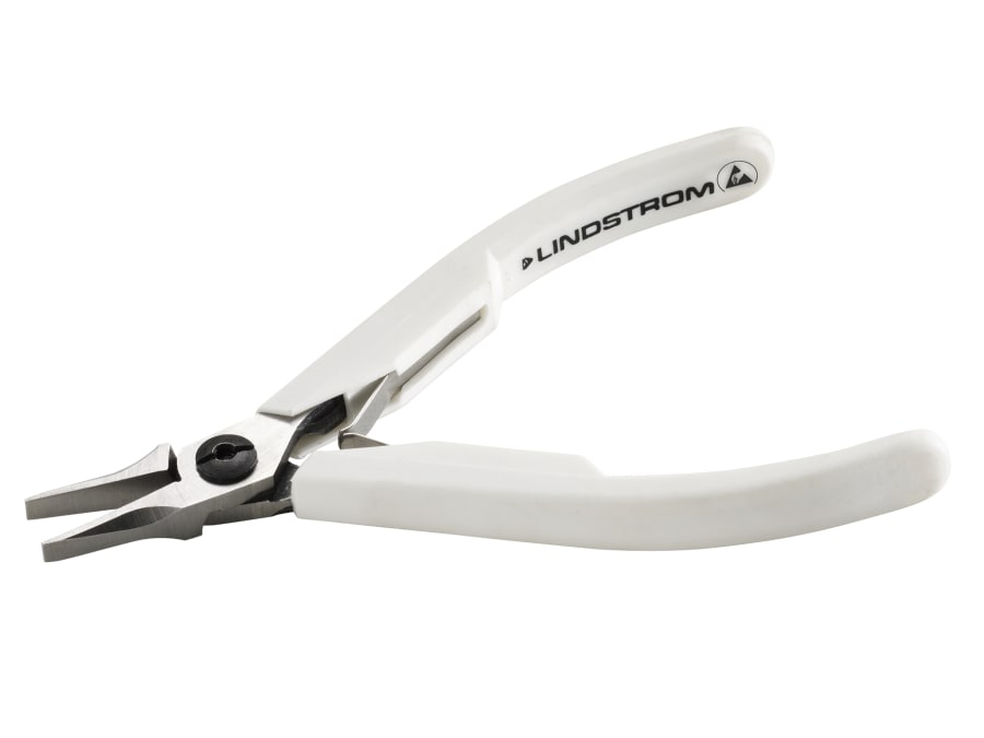 Lindstrom 7490 120mm Supreme Flat Nose Smooth Jaw Pliers