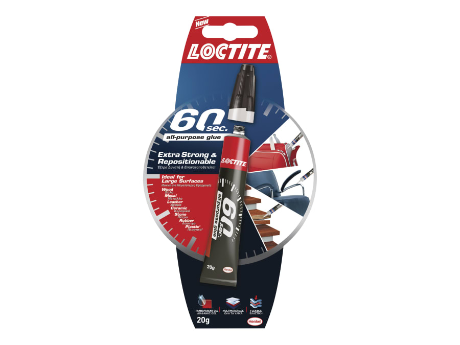 Loctite 2707222 All-Purpose Glue 20g