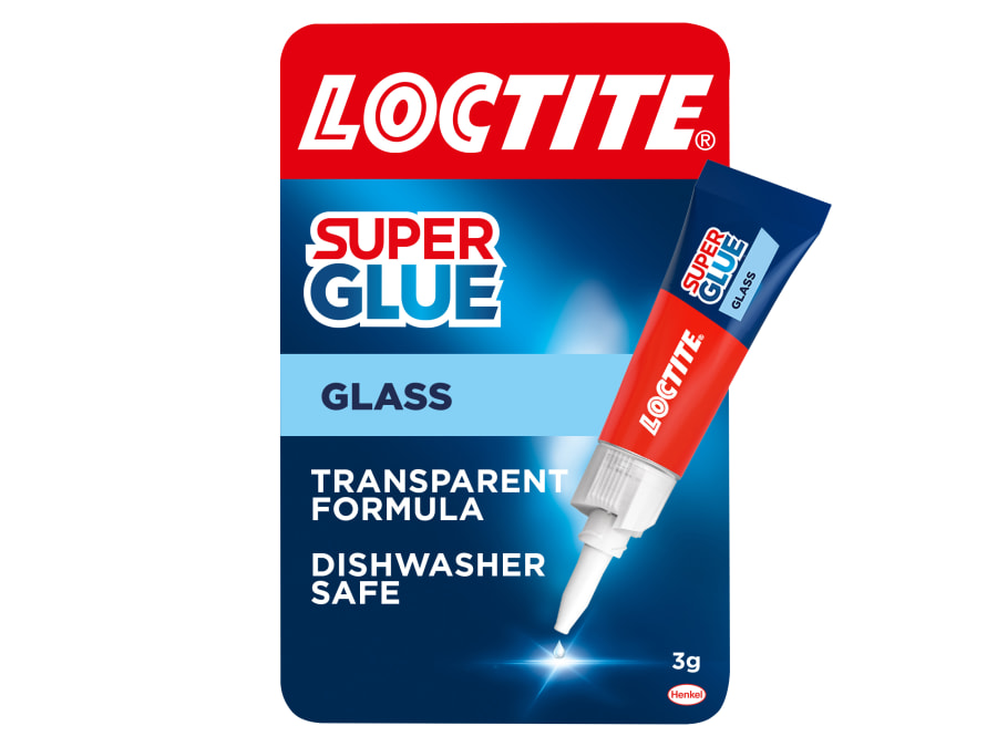 Loctite 2979522 Super Glue Glass Tube 3g