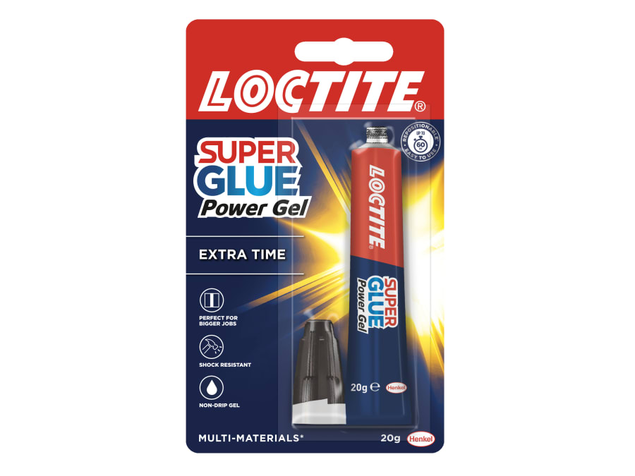 Loctite 2820793 Super Glue Power Gel 20g