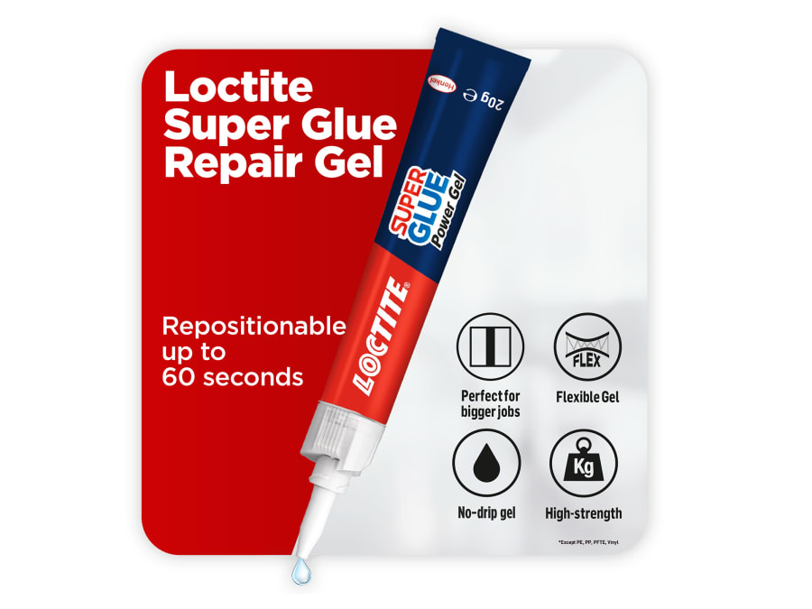 Loctite 2820793 Super Glue Power Gel 20g