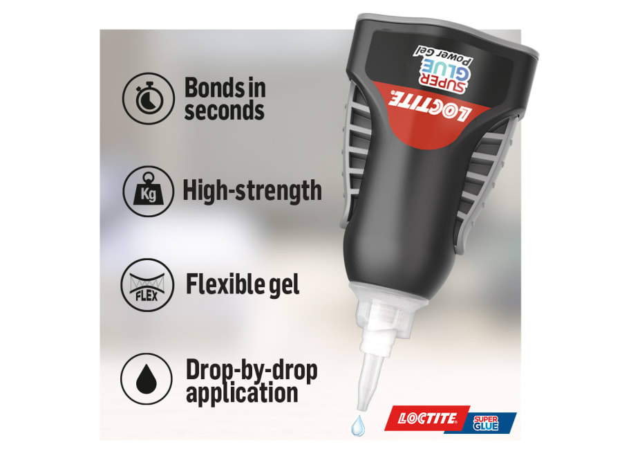 Loctite 3011467 Super Glue Power Gel Control 4g