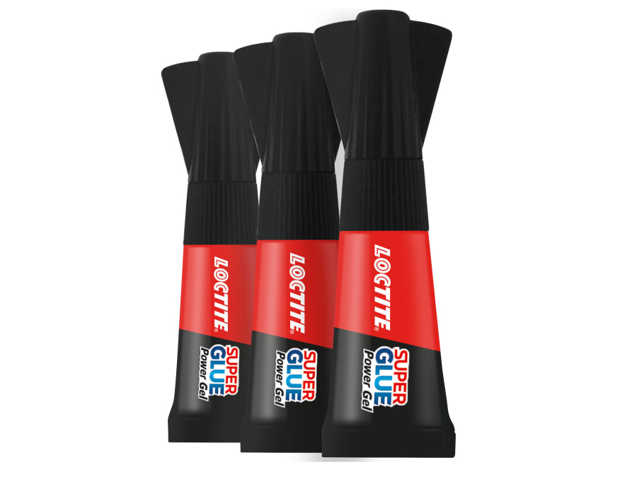 Loctite 2642101 Super Glue Power Gel Mini Tube Trio