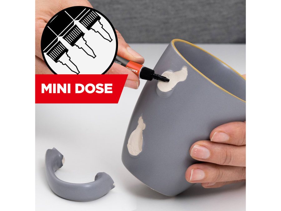 Loctite 2642101 Super Glue Power Gel Mini Tube Trio