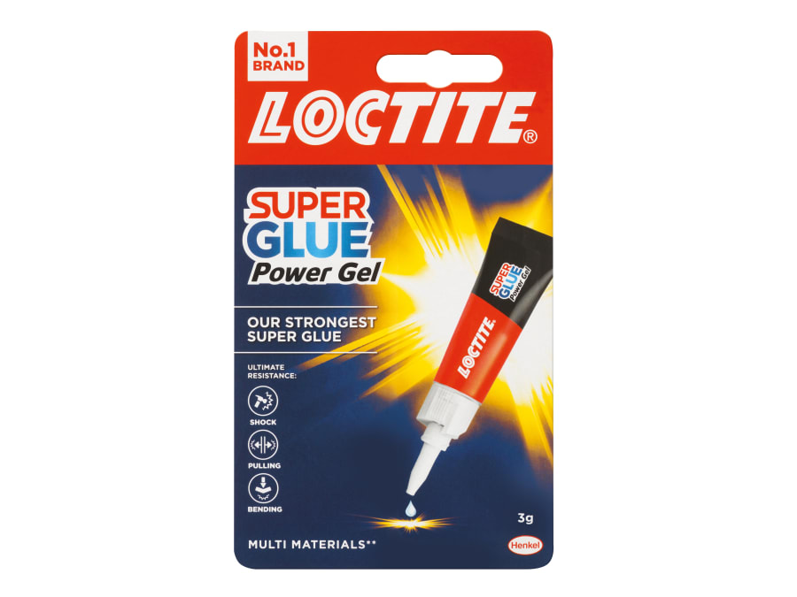 Loctite 3019685 Super Glue Power Gel Tube 3g
