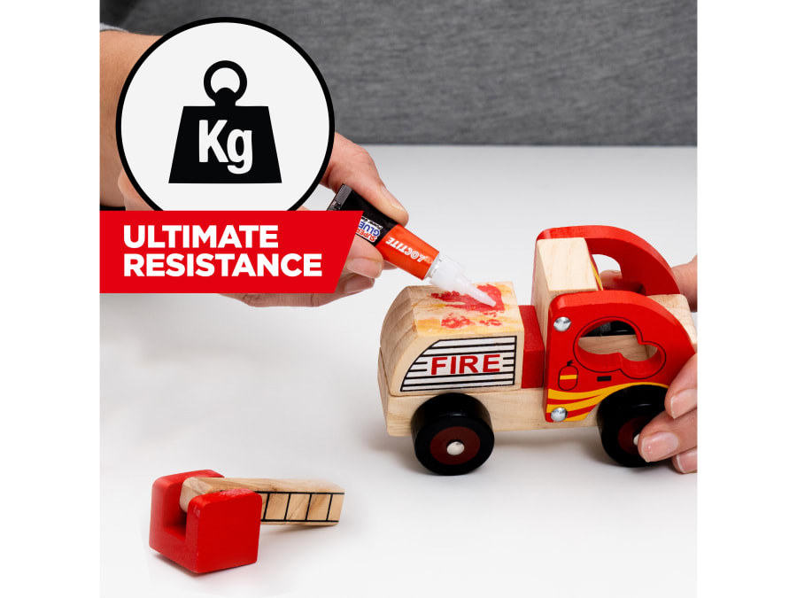 Loctite 2633679 Super Glue Power Gel 2 × 3g