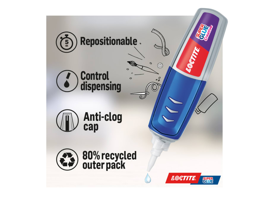 Loctite 2995821 Super Glue Creative Pen 4g
