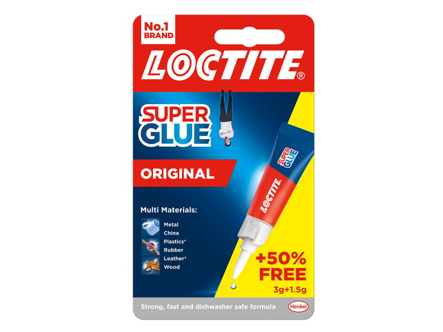 Loctite 3019687 Super Glue Original 3g