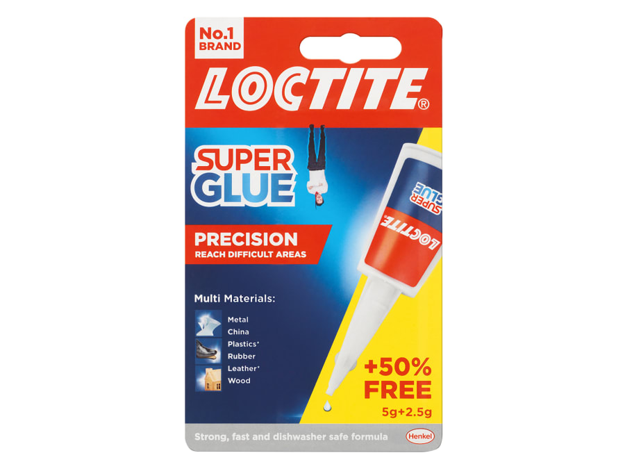 Loctite 3033905 Super Glue Precision Bottle 5g