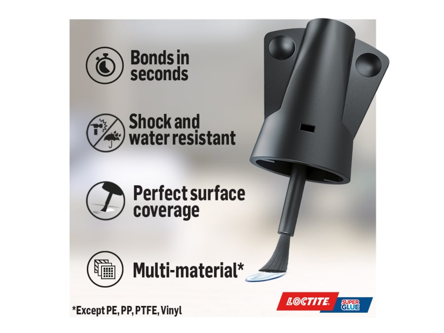 Loctite 3012871 Super Glue Brush On 5g