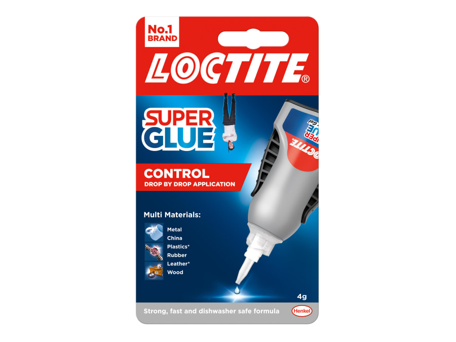 Loctite 3011426 Super Glue Liquid Control 4g