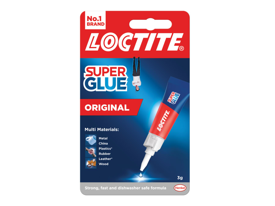 Loctite 3019686 Super Glue Original 3g