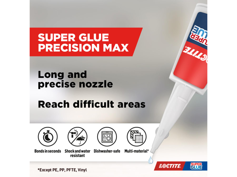 Loctite 3019114 Super Glue Precision Max 10g