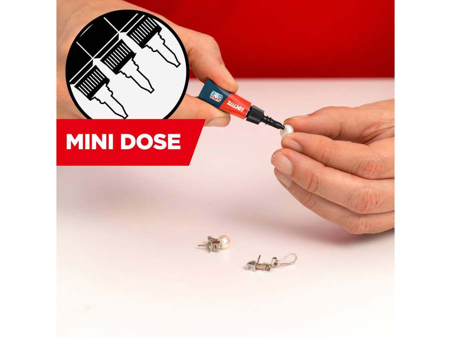 Loctite 2977850 Super Glue Original Mini Tube Trio