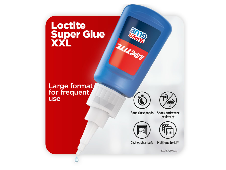 Loctite 3011458 Super Glue Original XXL 20g