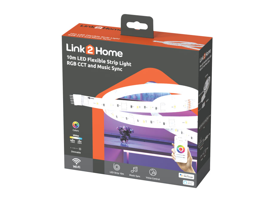 Link2home L2H10MSTRIP 10m LED Light Strip