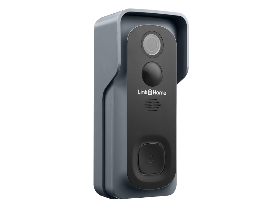Link2home L2HBELLBATTERY Weatherproof Smart Doorbell
