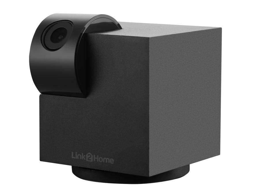 Link2home L2HCAMERAPT Smart Square Pan & Tilt Indoor Camera
