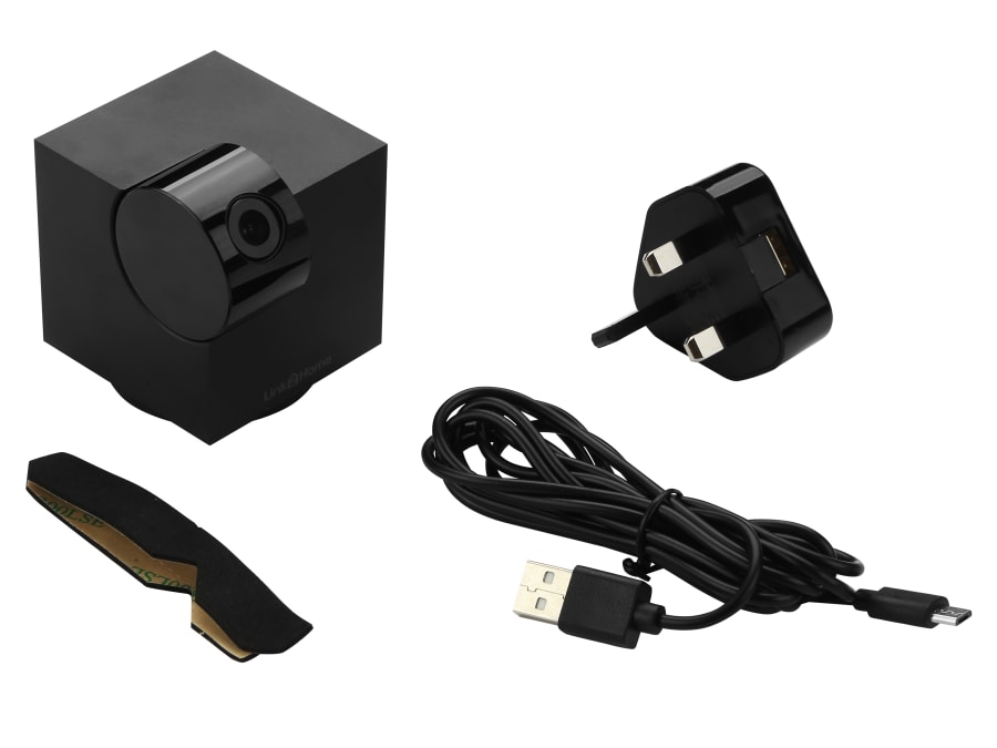 Link2home L2HCAMERAPT Smart Square Pan & Tilt Indoor Camera