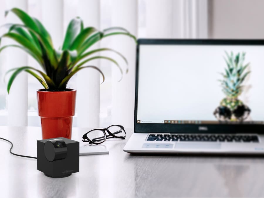 Link2home L2HCAMERAPT Smart Square Pan & Tilt Indoor Camera