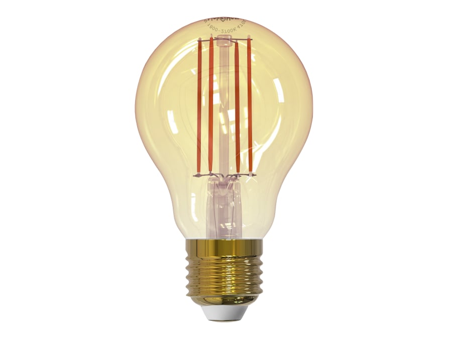 Link2home L2HFE276W Wi-Fi LED ES GLS Filament Dimmable Bulb White