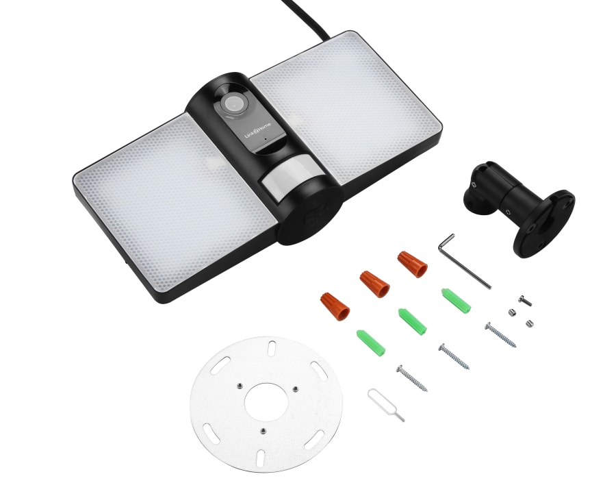 Link2home L2HFLOODLIGHTCAM Outdoor Smart Floodlight Camera